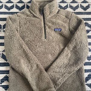 Patagonia Sherpa Quarter-zip
